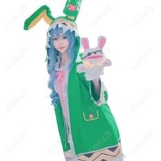 氷芽川四糸乃 精霊衣装｜高再現シルエットで撮影映え、イベントも快適 - 2枚目の画像（サムネイル）