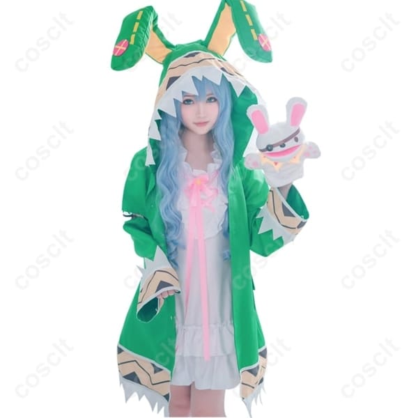 氷芽川四糸乃 精霊衣装｜高再現シルエットで撮影映え、イベントも快適