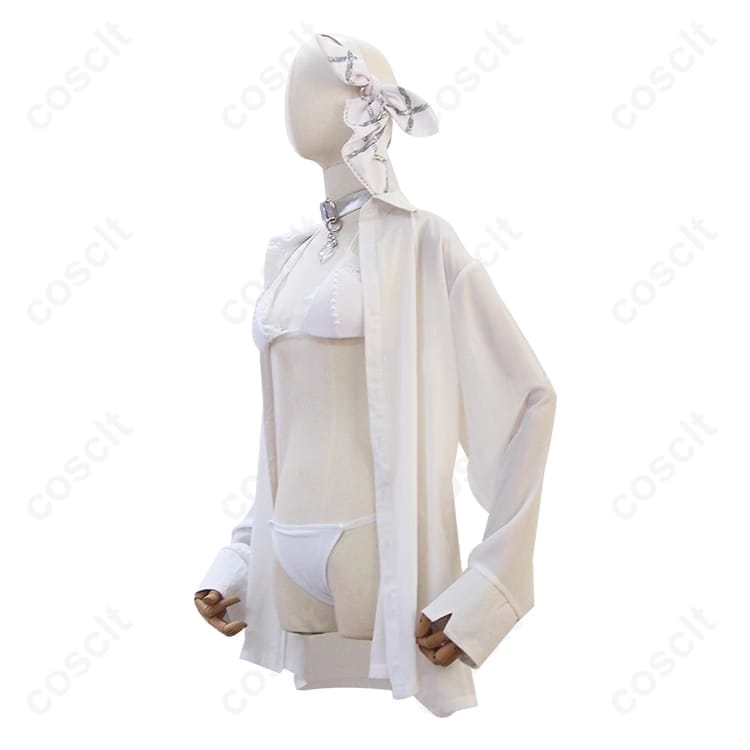 勝利の女神：NIKKE バイパー シャイン・オブ・ラブ水着 高再現で快適、撮影・イベントに最適 - 3枚目の画像