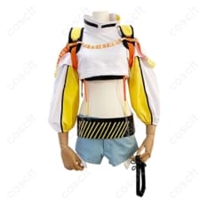 勝利の女神：NIKKE エレグ コスプレ｜上品セクシーな高再現ボディースーツで撮影もイベントも快適 - 4枚目の画像（サムネイル）