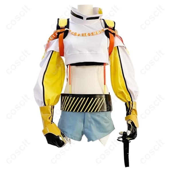 勝利の女神：NIKKE エレグ コスプレ｜上品セクシーな高再現ボディースーツで撮影もイベントも快適