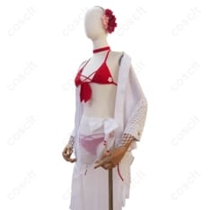 勝利の女神:NIKKE サクラ 水着衣装｜ブルーム・イン・サマー 軽量で撮影・イベントに最適 - 2枚目の画像（サムネイル）