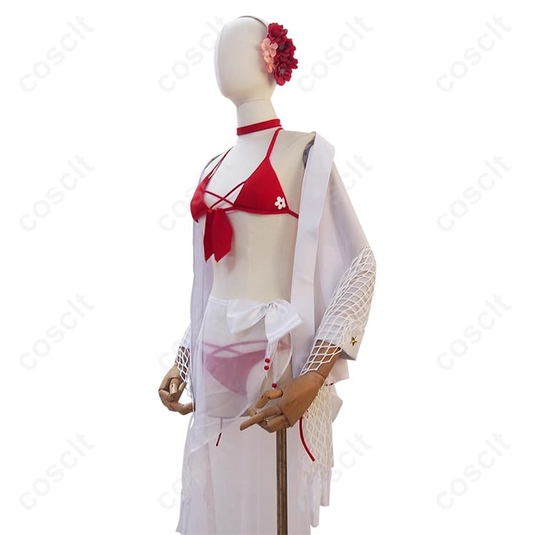 勝利の女神:NIKKE サクラ 水着衣装｜ブルーム・イン・サマー 軽量で撮影・イベントに最適 - 2枚目の画像