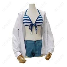 ブルーアーカイブ 奥空アヤネ 水着コスプレ衣装｜高再現で軽量、撮影会・イベントに最適 - 1枚目の画像（サムネイル）