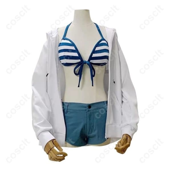 ブルーアーカイブ 奥空アヤネ 水着コスプレ衣装｜高再現で軽量、撮影会・イベントに最適