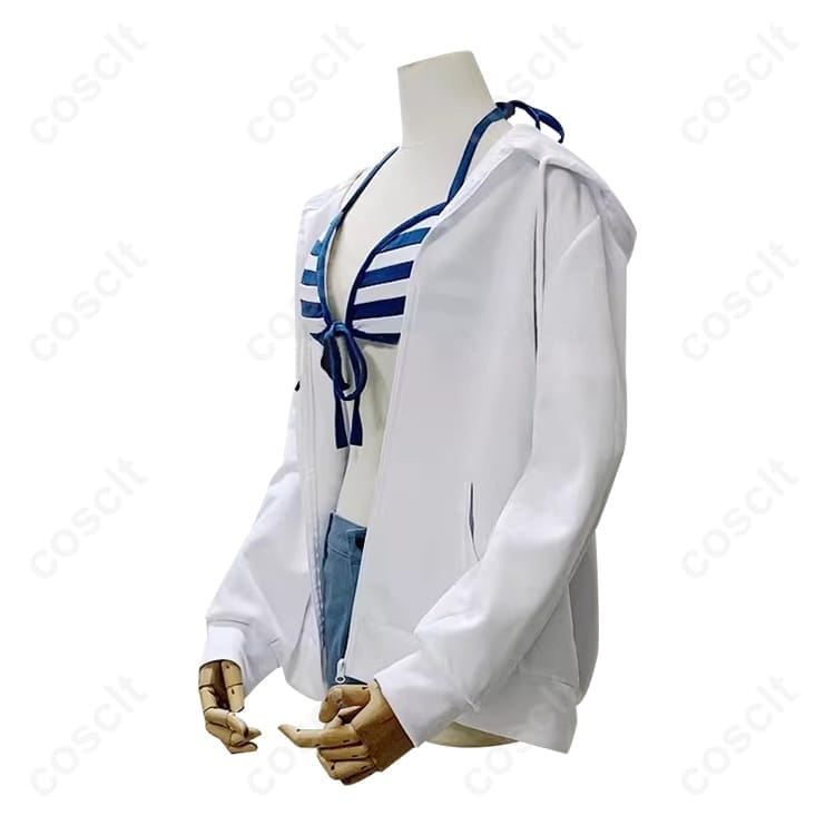 ブルーアーカイブ 奥空アヤネ 水着コスプレ衣装｜高再現で軽量、撮影会・イベントに最適 - 2枚目の画像