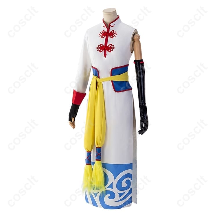 銀魂 神楽 劇場版 完結篇コスプレ衣装。高再現で軽やか、イベント・撮影に最適 - 2枚目の画像