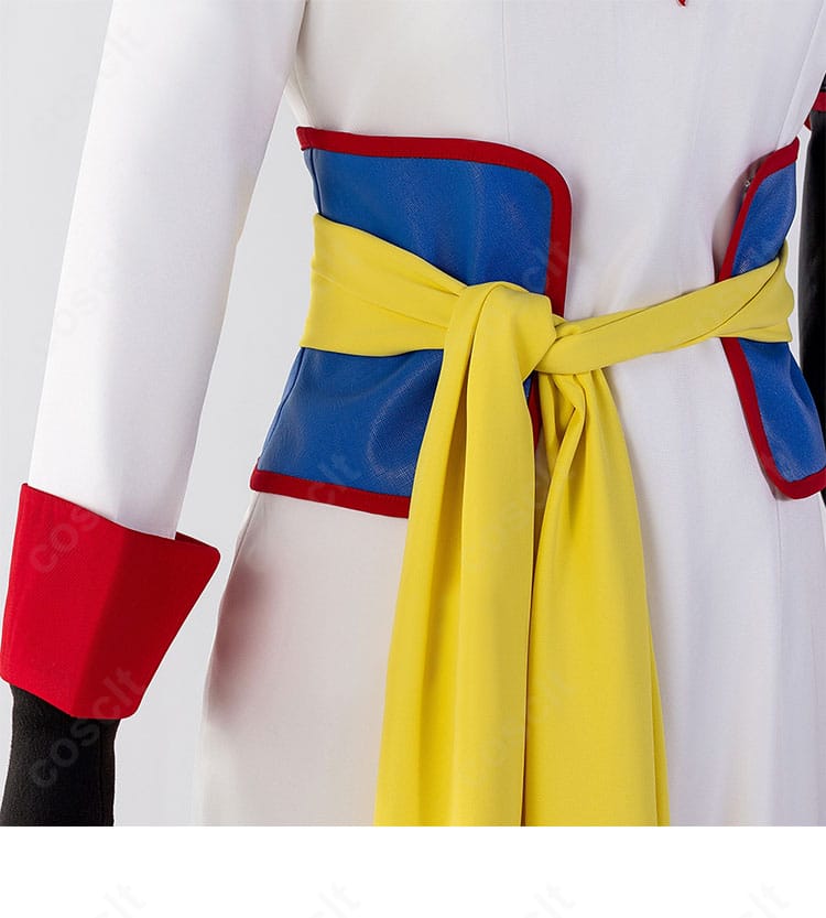 腰ベルト装飾の詳細。シンプルなコルセットベルトでスタイルアップ効果