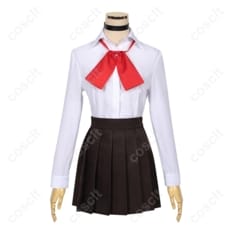 ダンダダン 綾瀬桃 制服コスプレ衣装。軽やか高再現でイベント・撮影に最適 - 4枚目の画像（サムネイル）