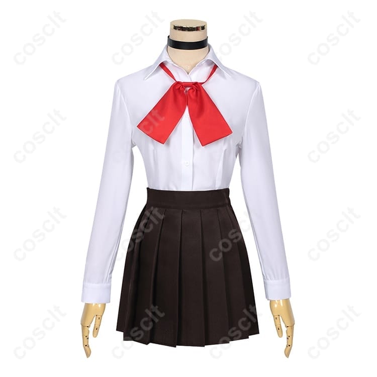 ダンダダン 綾瀬桃 制服コスプレ衣装。軽やか高再現でイベント・撮影に最適 - 4枚目の画像