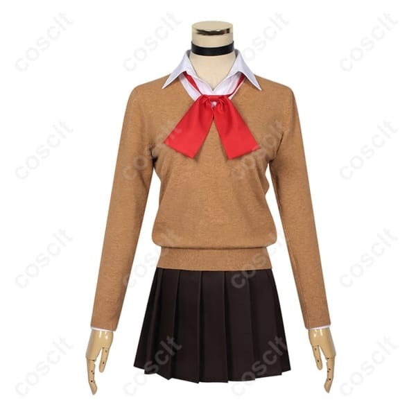 ダンダダン 綾瀬桃 制服コスプレ衣装。軽やか高再現でイベント・撮影に最適