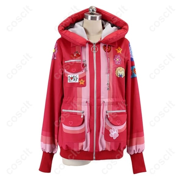 DbD フェン・ミン『赤ずきんゲーマー』コスプレ 高再現で撮影映え、着脱ラクなフードコート