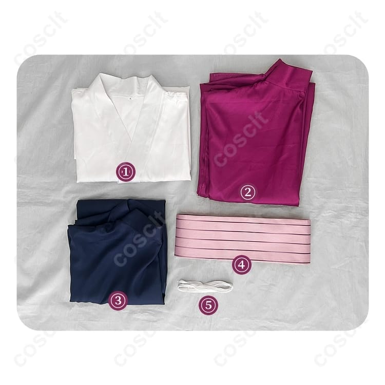 鬼滅の刃 宇髄天元 柱稽古編 コスプレ衣装 高再現＆通気性でイベントに最適 - 5枚目の画像