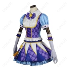 アイカツ！氷上スミレ衣装 ブルーパレードコーデ｜軽やかで撮影映え、イベントも快適 - 3枚目の画像（サムネイル）