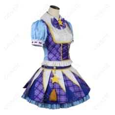 アイカツ！氷上スミレ衣装 ブルーパレードコーデ｜軽やかで撮影映え、イベントも快適 - 2枚目の画像（サムネイル）