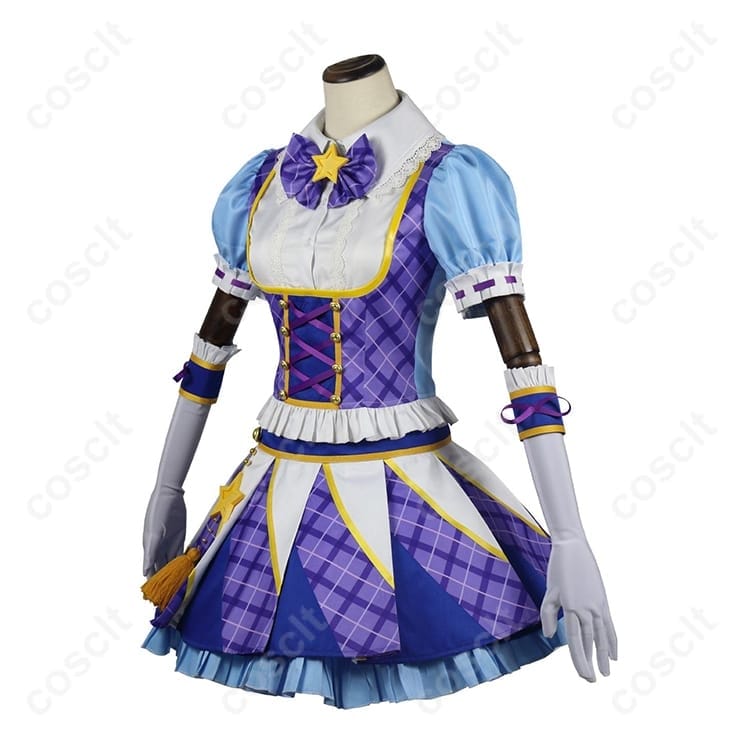 アイカツ！氷上スミレ衣装 ブルーパレードコーデ｜軽やかで撮影映え、イベントも快適 - 3枚目の画像