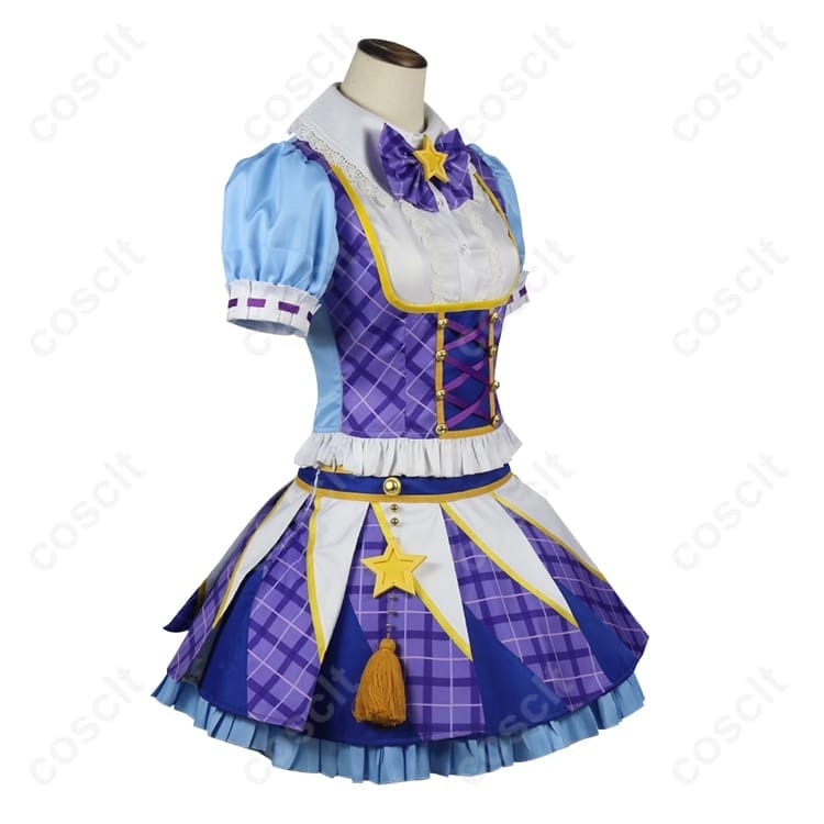 アイカツ！氷上スミレ衣装 ブルーパレードコーデ｜軽やかで撮影映え、イベントも快適 - 2枚目の画像