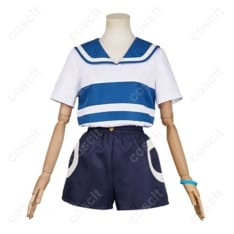 ONE PIECE ナミ ファンの少女 コスプレ衣装｜薄手で通気・上品かわいい、撮影もイベントも快適 - 1枚目の画像（サムネイル）