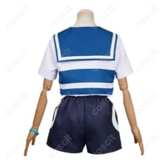 ONE PIECE ナミ ファンの少女 コスプレ衣装｜薄手で通気・上品かわいい、撮影もイベントも快適 - 4枚目の画像（サムネイル）