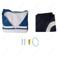 ONE PIECE ナミ ファンの少女 コスプレ衣装｜薄手で通気・上品かわいい、撮影もイベントも快適 - 6枚目の画像（サムネイル）