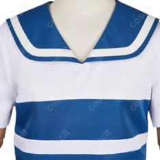 ONE PIECE ナミ ファンの少女 コスプレ衣装｜薄手で通気・上品かわいい、撮影もイベントも快適 - 5枚目の画像（サムネイル）