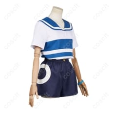 ONE PIECE ナミ ファンの少女 コスプレ衣装｜薄手で通気・上品かわいい、撮影もイベントも快適 - 3枚目の画像（サムネイル）