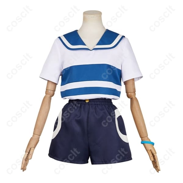 ONE PIECE ナミ ファンの少女 コスプレ衣装｜薄手で通気・上品かわいい、撮影もイベントも快適