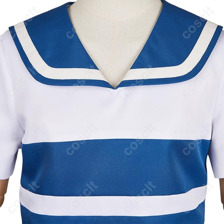 ONE PIECE ナミ ファンの少女 コスプレ衣装｜薄手で通気・上品かわいい、撮影もイベントも快適 - 5枚目の画像