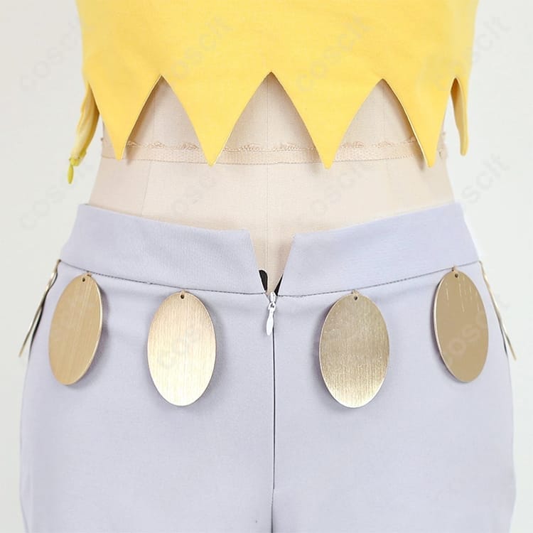 ポケットモンスターHGSS カリン衣装 高再現で通気性◎ 撮影・イベントに最適 - 4枚目の画像