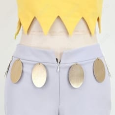 ポケットモンスターHGSS カリン衣装 高再現で通気性◎ 撮影・イベントに最適 - 4枚目の画像（サムネイル）