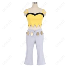 ポケットモンスターHGSS カリン衣装 高再現で通気性◎ 撮影・イベントに最適 - 1枚目の画像（サムネイル）