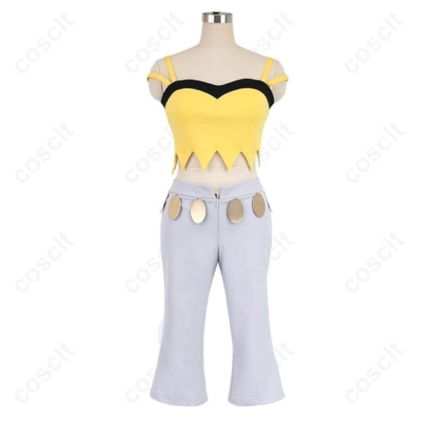 ポケットモンスターHGSS カリン衣装 高再現で通気性◎ 撮影・イベントに最適