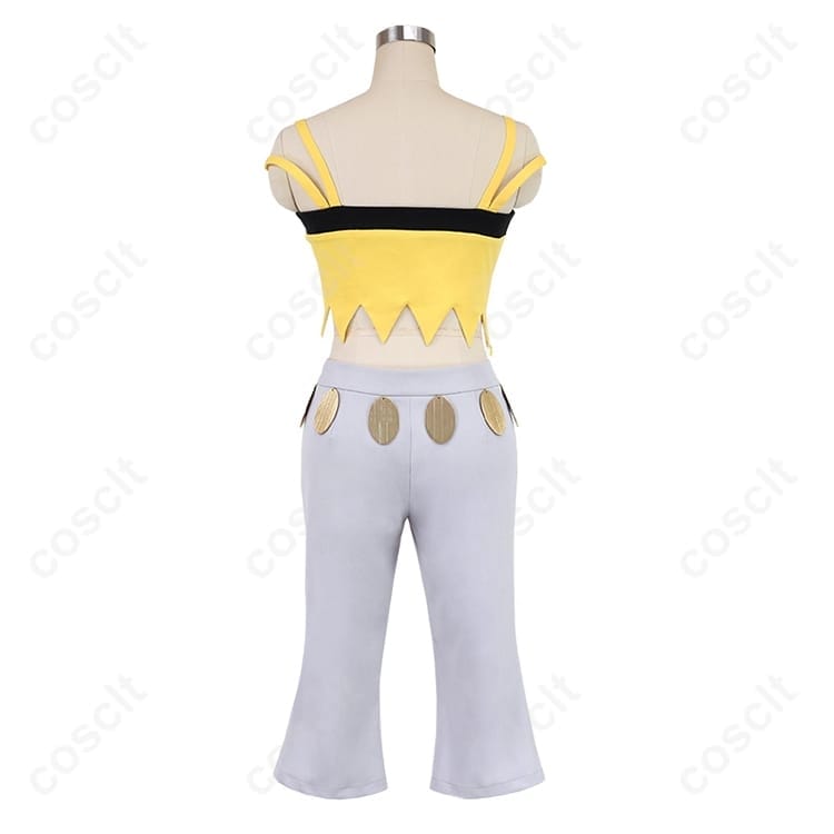 ポケットモンスターHGSS カリン衣装 高再現で通気性◎ 撮影・イベントに最適 - 2枚目の画像