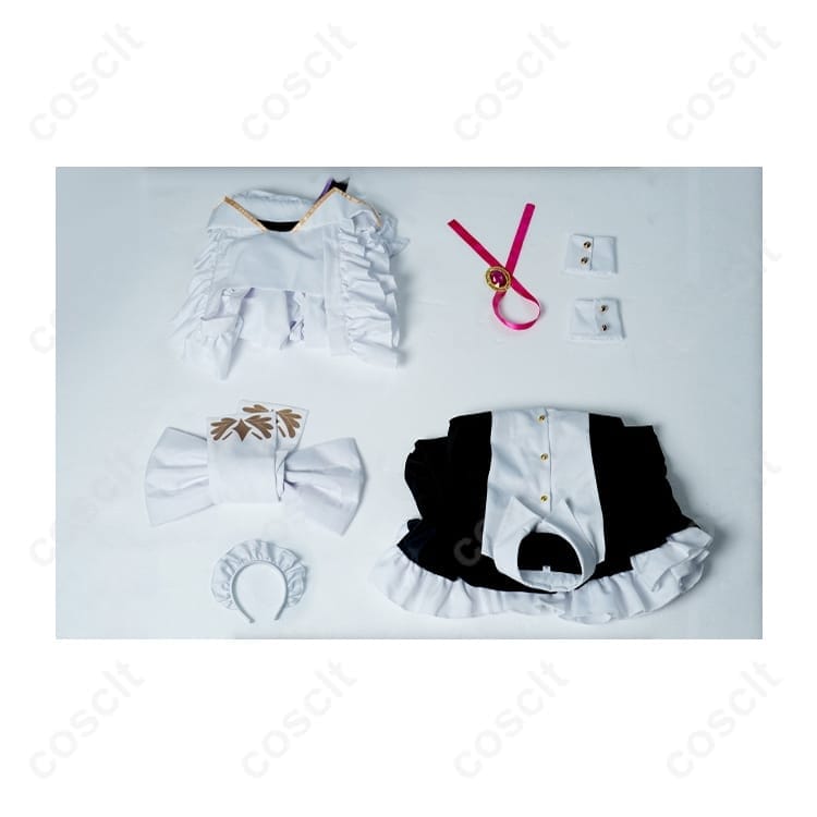 セレン龍月 メイド服コスプレ｜上品シルエットと高再現で撮影映え、長時間も快適 - 3枚目の画像