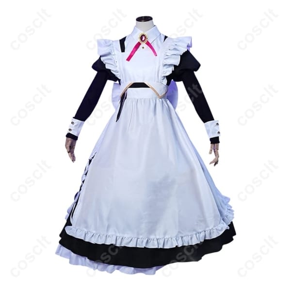 セレン龍月 メイド服コスプレ｜上品シルエットと高再現で撮影映え、長時間も快適