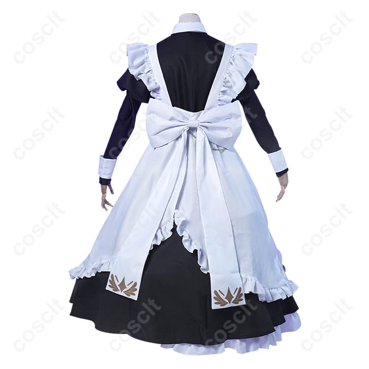 セレン龍月 メイド服コスプレ｜上品シルエットと高再現で撮影映え、長時間も快適 - 2枚目の画像