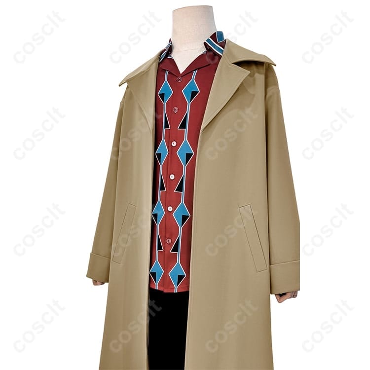 SAKAMOTO DAYS 南雲 コスプレ衣装｜クールな高再現スーツでイベントも撮影も映える3点セット - 4枚目の画像