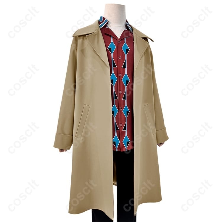 SAKAMOTO DAYS 南雲 コスプレ衣装｜クールな高再現スーツでイベントも撮影も映える3点セット - 3枚目の画像