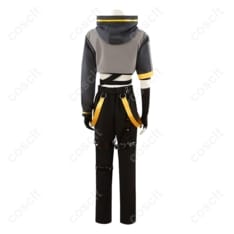 原神 空（旅人）コスプレ衣装 通常衣装。美シルエットで高再現、撮影・イベントに最適 - 3枚目の画像（サムネイル）