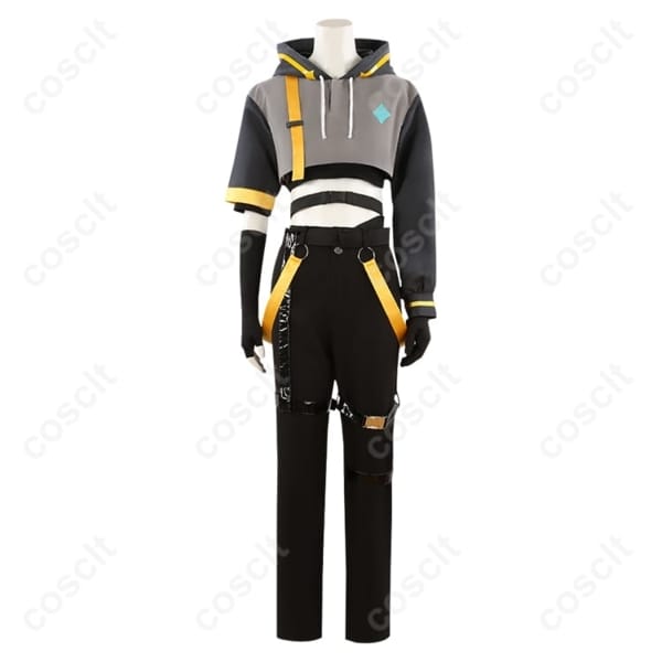 原神 空（旅人）コスプレ衣装 通常衣装。美シルエットで高再現、撮影・イベントに最適