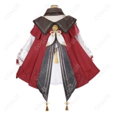 原神 胡桃（フータオ）残雪に咲く紅 コスプレ 衣装一式 高再現で撮影映え、着脱もラク - 3枚目の画像（サムネイル）