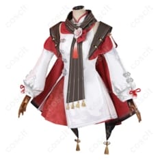 原神 胡桃（フータオ）残雪に咲く紅 コスプレ 衣装一式 高再現で撮影映え、着脱もラク - 2枚目の画像（サムネイル）