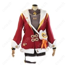 原神 香菱 大つごもりの歓声 コスプレ衣装。高再現で軽やか、イベントや撮影会に最適 - 1枚目の画像（サムネイル）