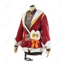 原神 香菱 大つごもりの歓声 コスプレ衣装。高再現で軽やか、イベントや撮影会に最適 - 2枚目の画像（サムネイル）