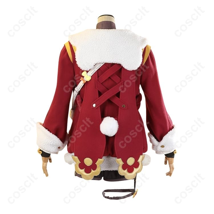 原神 香菱 大つごもりの歓声 コスプレ衣装。高再現で軽やか、イベントや撮影会に最適 - 3枚目の画像