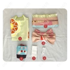 P5R 佐倉双葉 オラクル 怪盗団コスプレ 高再現で動きやすく撮影映え - 6枚目の画像（サムネイル）