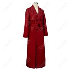 赤い傘の男 コスプレ衣装 コート。再現度と着心地を両立、撮影・イベントに最適 - 2枚目の画像（サムネイル）