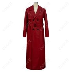 赤い傘の男 コスプレ衣装 コート。再現度と着心地を両立、撮影・イベントに最適 - 1枚目の画像（サムネイル）