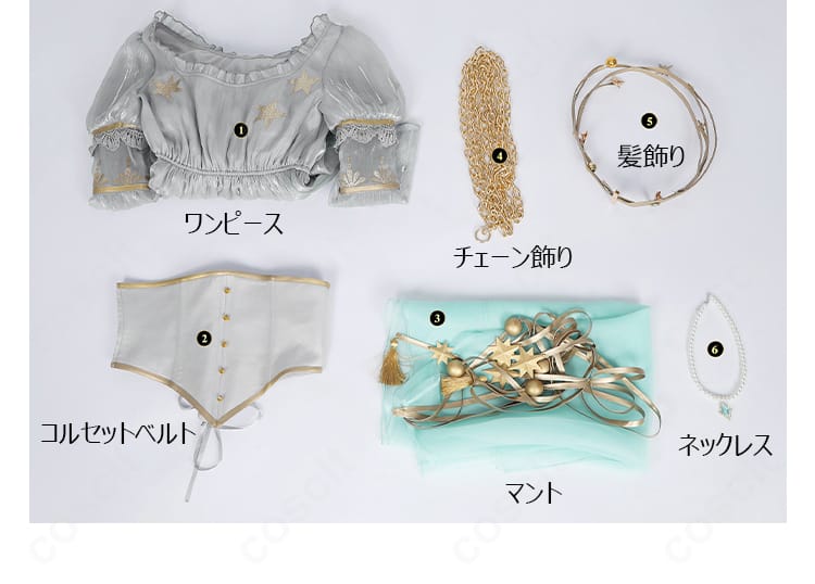 サイズ表画像。XS〜XXLまでの各部位寸法対応を示す