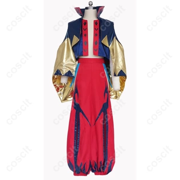 FGO ギルガメッシュ〈キャスター〉刺繍ローブ 高再現で撮影映え、快適着用でイベントに最適